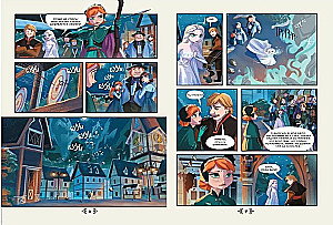 Комиксы. Холодное сердце 2. На горных тропах. Первое знакомство
