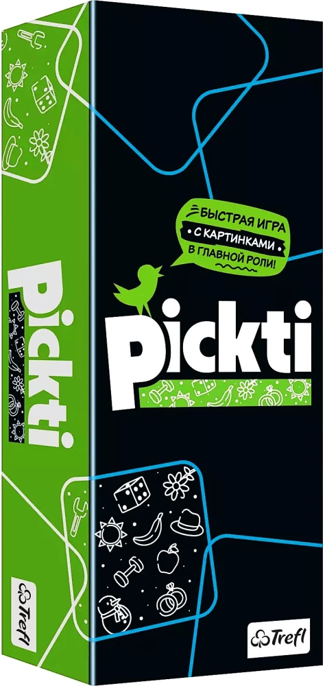 Настольная игра - Pickti (на русском)