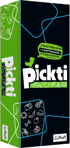 Galda spēle - Pickti (krievu valodā)