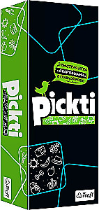 Настольная игра - Pickti (на русском)