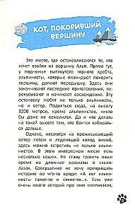 Кот, покоривший вершину