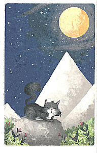 Кот, покоривший вершину