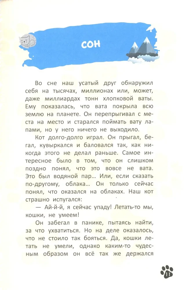 Кот, покоривший вершину