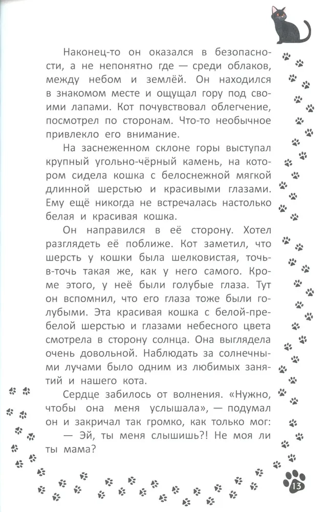 Кот, покоривший вершину