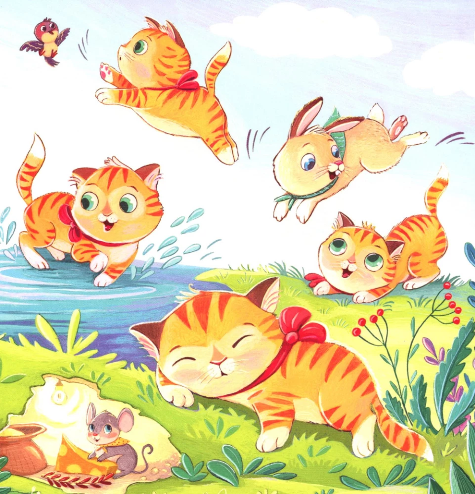 Котенок. История в стихах