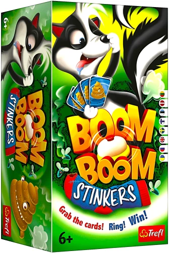 Galda spēle - Boom Boom Stinkers (Smirdīgie)