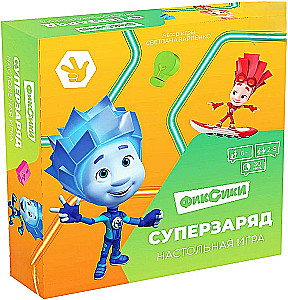 Настольная игра - Фиксики. Суперзаряд