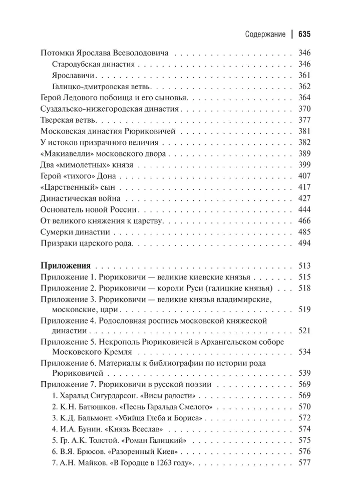 Рюриковичи: история и генеалогия