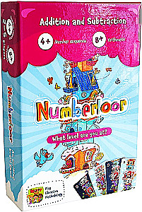 Настольная игра - Numberfloor (Этажики) (EN)