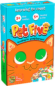 Развивающая настольная игра - Pet Five (Лапочки) EN