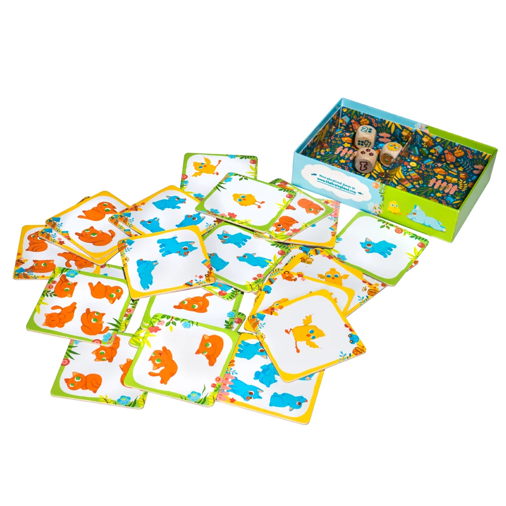 Развивающая настольная игра - Pet Five (Лапочки) EN
