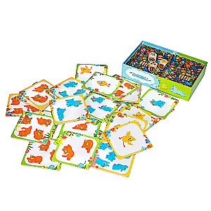 Развивающая настольная игра - Pet Five (Лапочки) EN