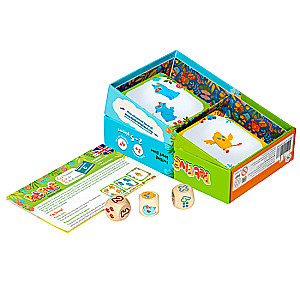 Развивающая настольная игра - Pet Five (Лапочки) EN