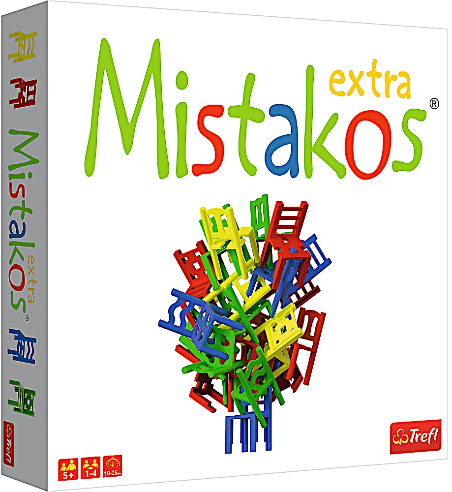 Galda spēle - Mistakos Extra (Krēsli)