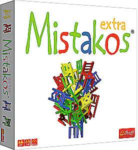 Galda spēle - Mistakos Extra (Krēsli)