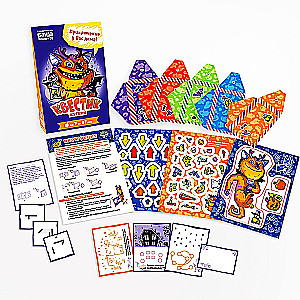 Настольная игра - Квестик жуткий
