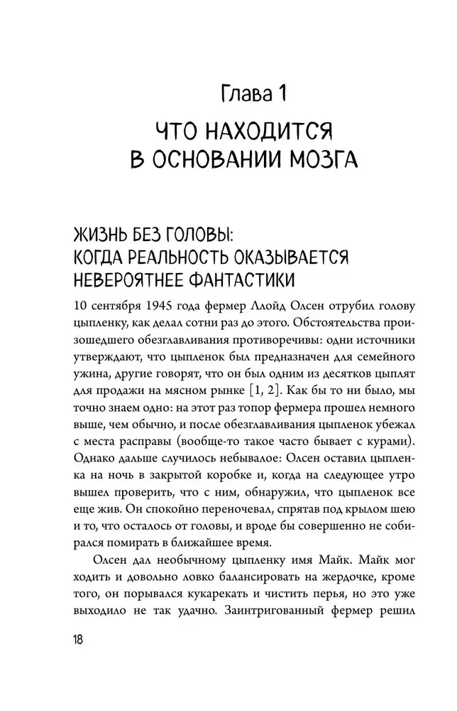 Автостопом по мозгу. Когда вся вселенная у тебя в голове