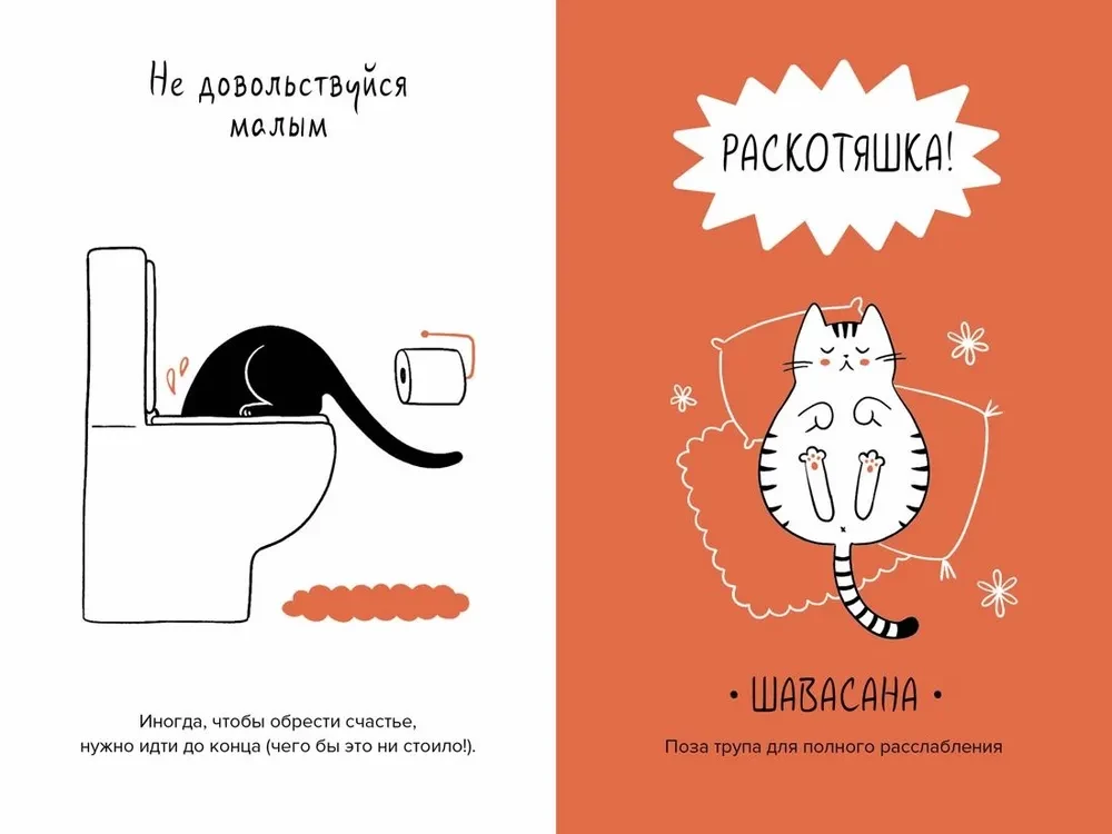 Кот всему голова. Кошачьи мудрости для жизни без стресса