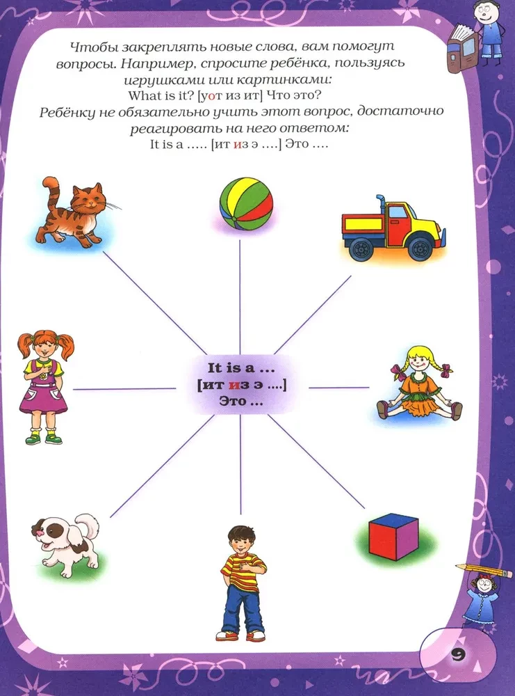 Angļu valoda pirmsskolas vecuma bērniem