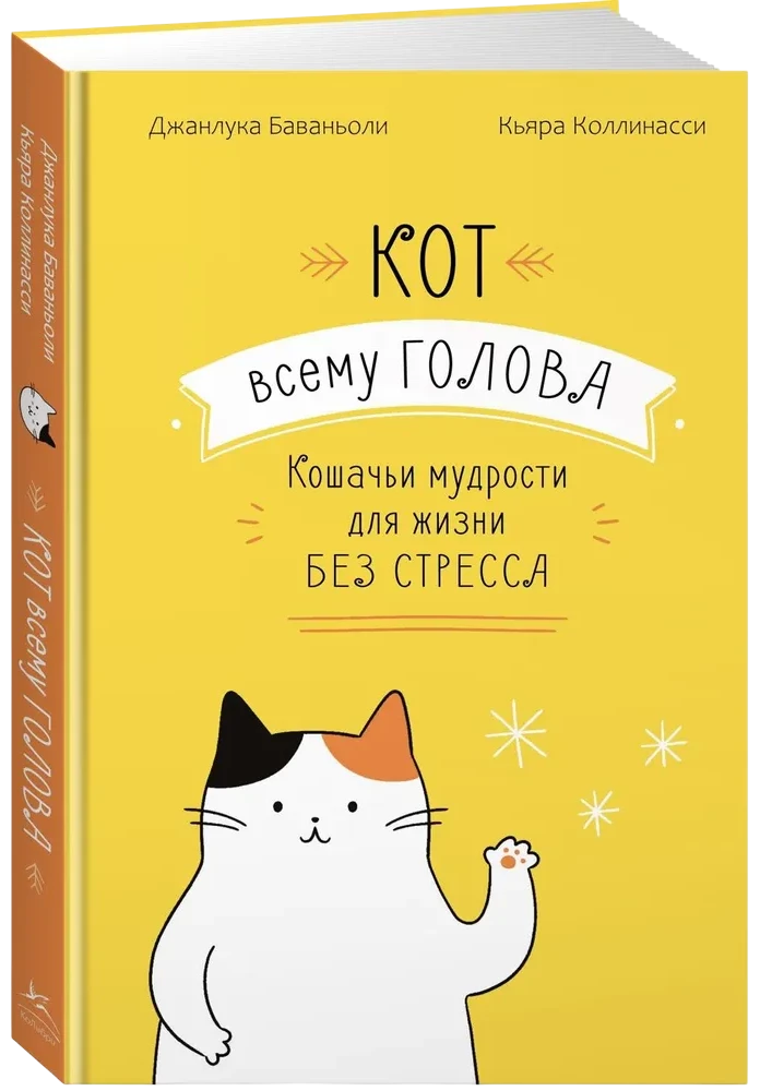 Кот всему голова. Кошачьи мудрости для жизни без стресса