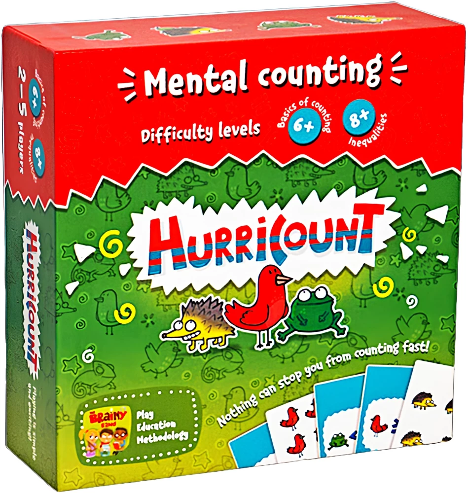 Настольная игра - HurriCount (Турбосчёт) EN