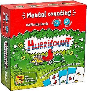 Настольная игра - HurriCount (Турбосчёт) EN