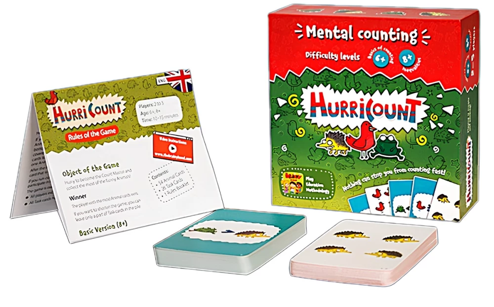 Настольная игра - HurriCount (Турбосчёт) EN