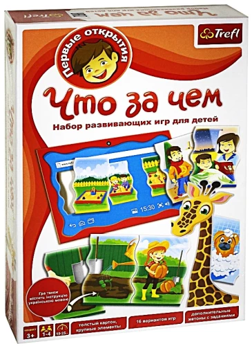 Galda spēle - Kas pēc kā