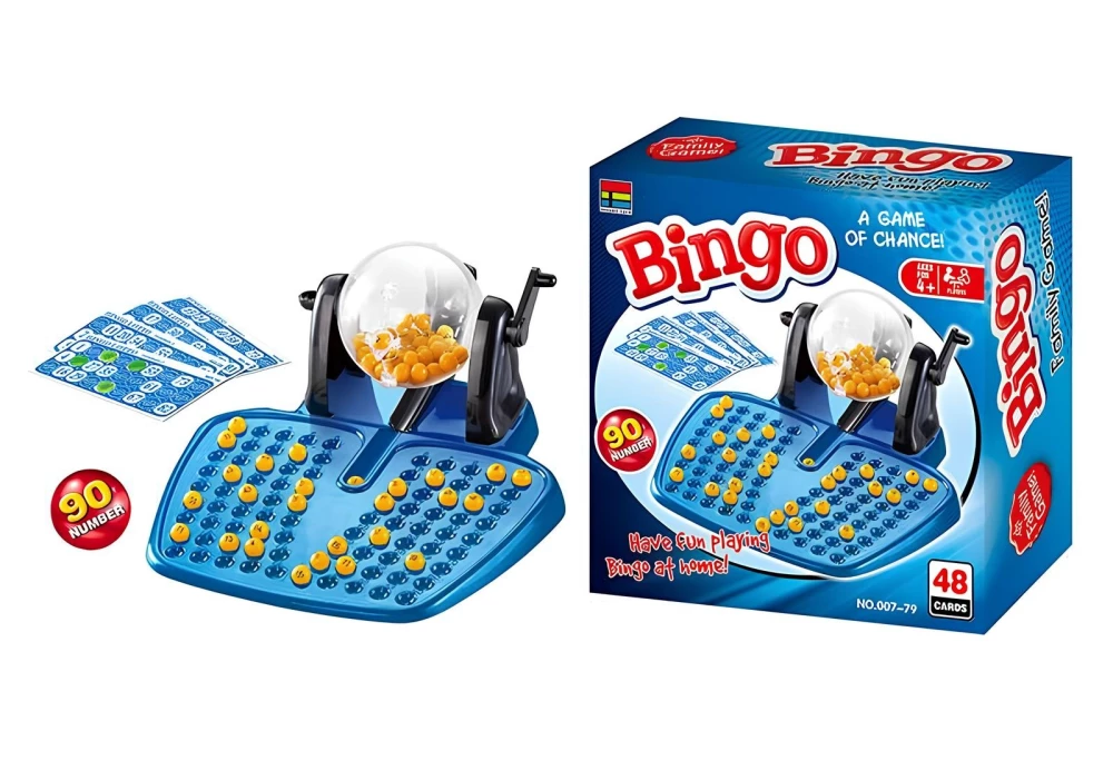 Настольная игра - семейная BINGO