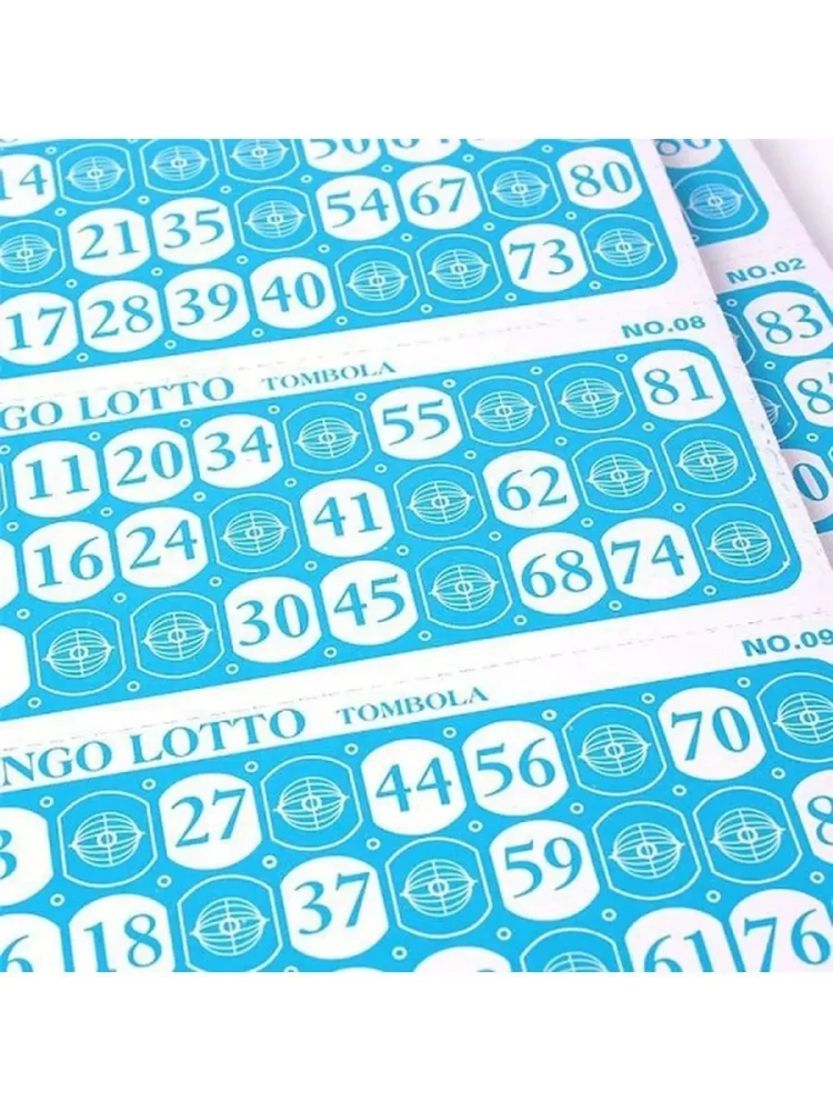 Настольная игра - семейная BINGO