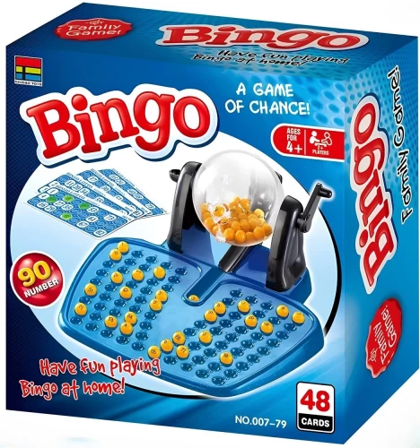 Galda spēle - ģimenes BINGO