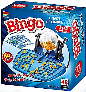 Настольная игра - семейная BINGO