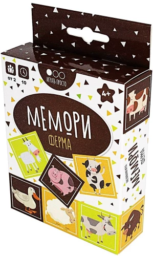 Galda spēle - Memori Ferma