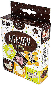 Настольная игра - Мемори Ферма
