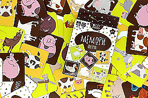 Настольная игра - Мемори Ферма