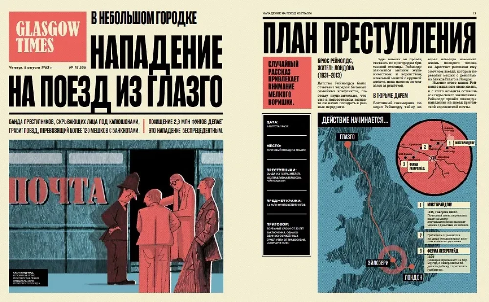 Знаменитые ограбления