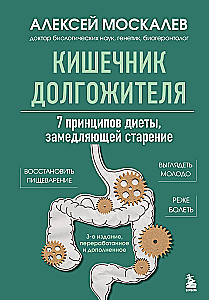 Ilgmūžības zarnu trakts. 7 diētas principi, kas palēnina novecošanu