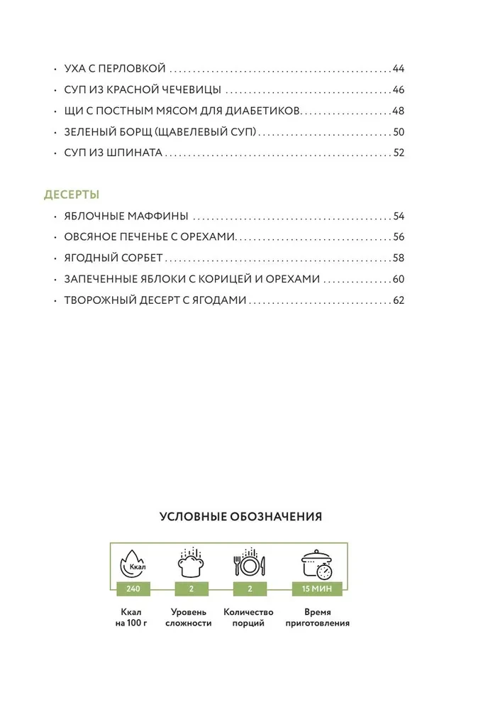 PP ēdienkarte. Labāko receptu krājums