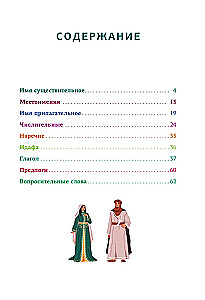 Arābu gramatika shēmās un tabulās