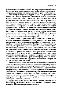 Pasaules revolūcijas vilnis (1918-1923). Atplūde