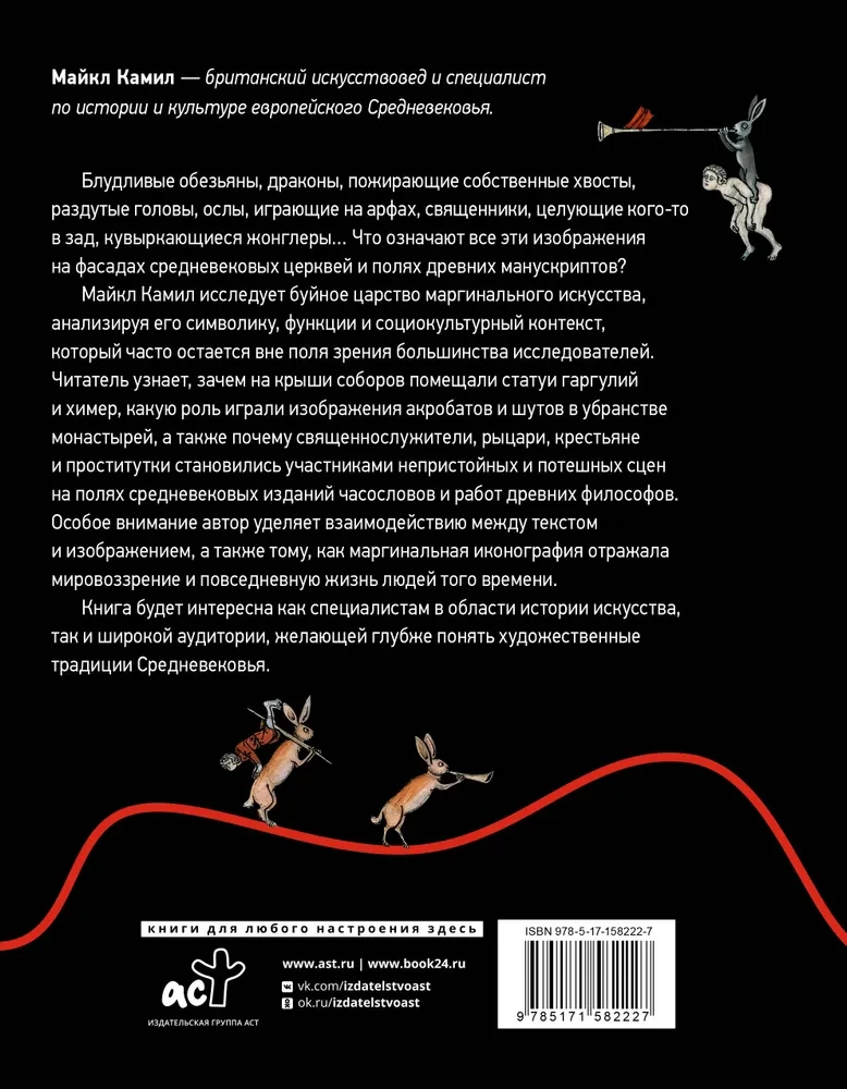 Маргиналии средневекового искусства. Эссе об истории и культуре