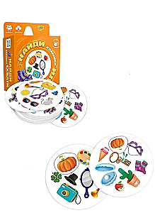 Карточная игра - Найди-схвати. Классика