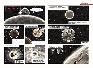 Šaranutais kosmoss. Komikss. Pēdējais kosmonauts