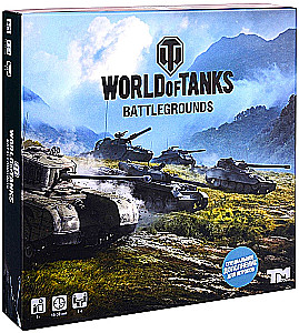 Galda spēle - World of Tanks. Battlegrounds