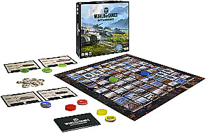 Galda spēle - World of Tanks. Battlegrounds