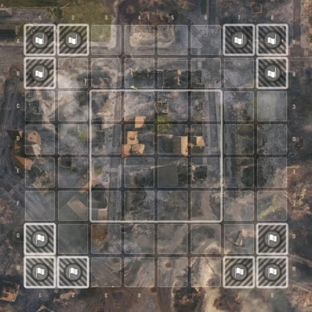 Galda spēle - World of Tanks. Battlegrounds