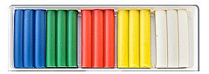 Augu plastilīns Kroha, 5 krāsas