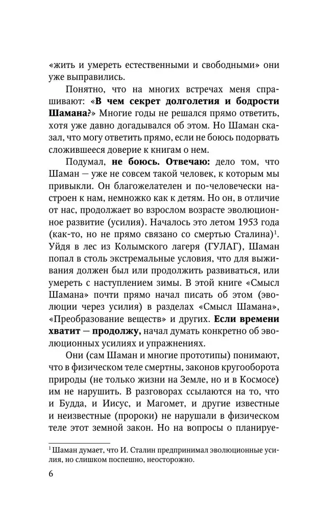 Смысл Шамана