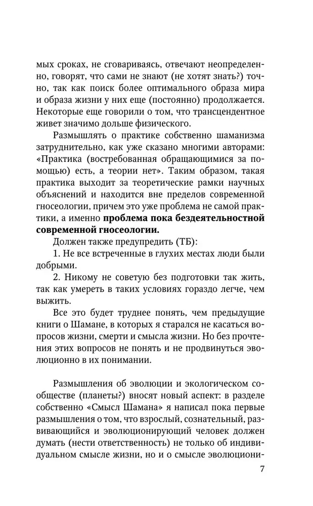 Смысл Шамана