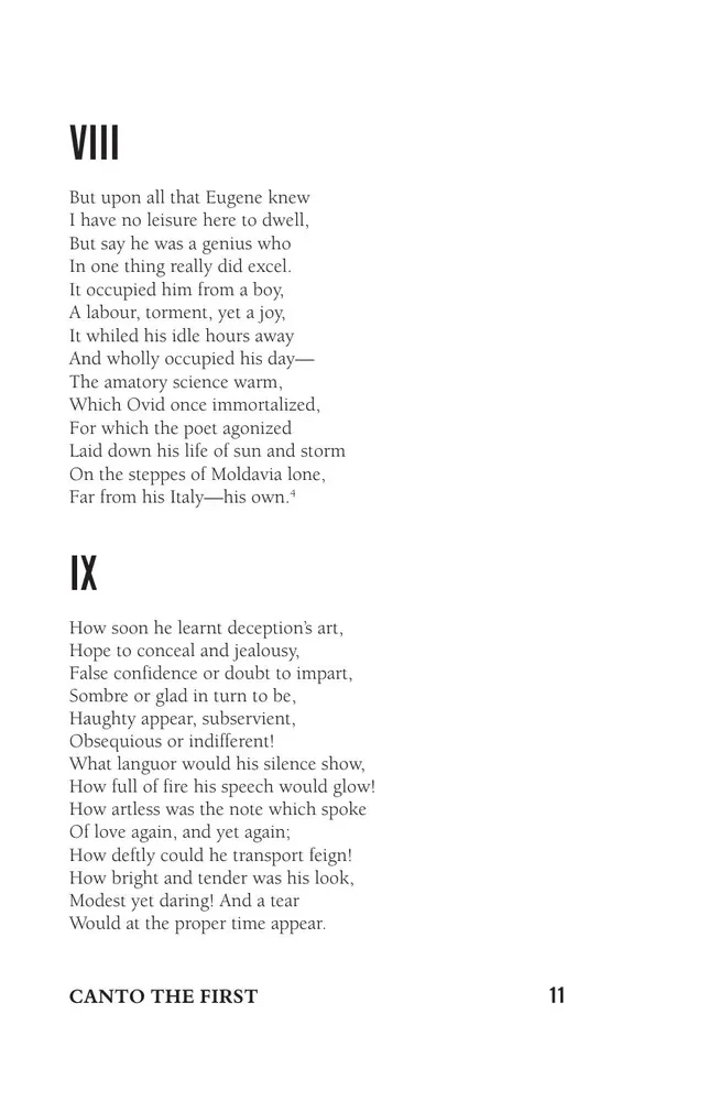 Eugene Onegin